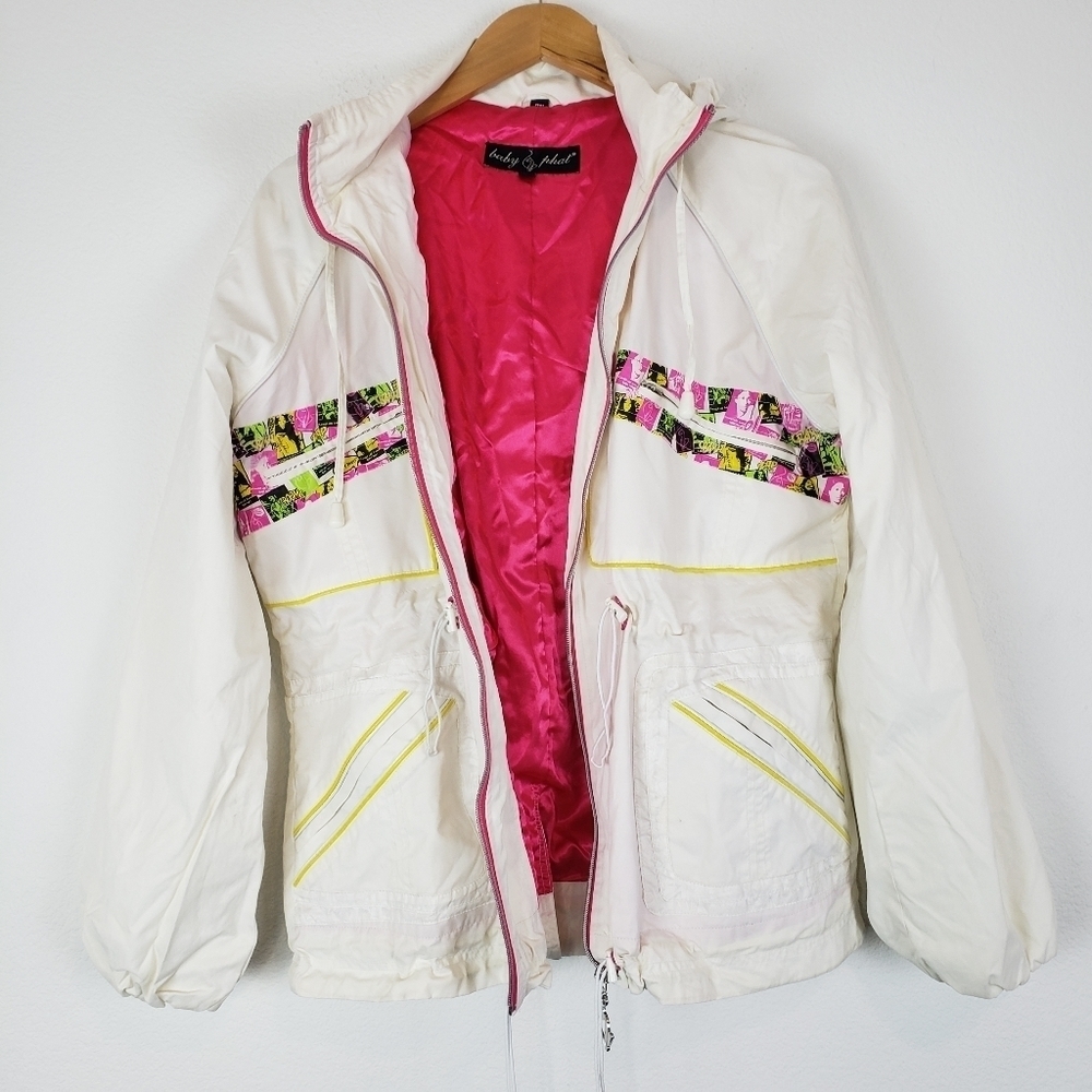 Vintage 90's Baby Phat wind breaker - Picture 15 of 15